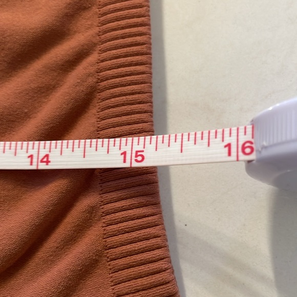 Intimately Free People Women’s brown seamless Cami with Elastic Strap m/l - Picture 5 of 6